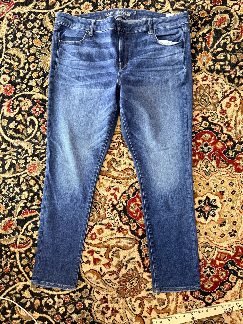 size 20Long women’s AEO Super Super Stretch Jeggings